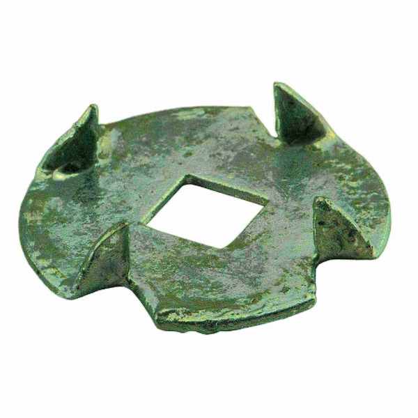 Midwest Fastener Split Lock Washer, For Screw Size #14 Steel, Galvanized Finish, 100 PK 51983 - main